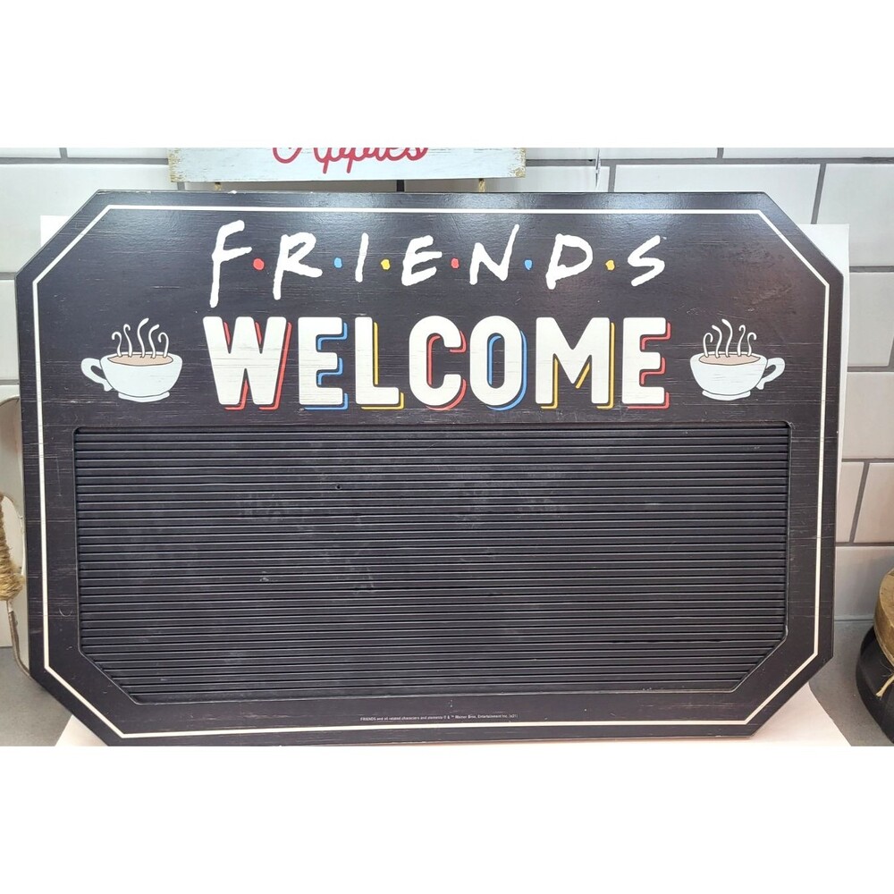 FRIENDS TV Show Customizable Letter Board Central Perk Hobby Lobby